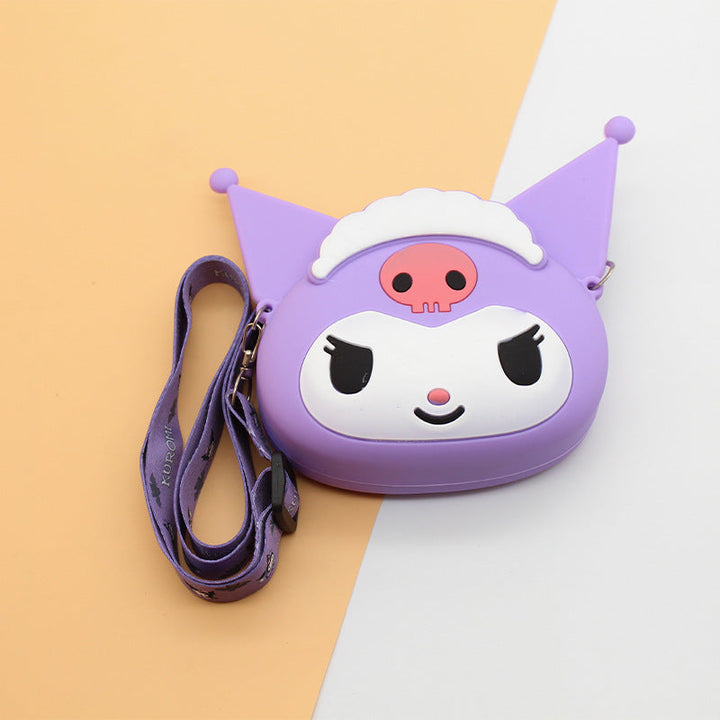 Women Cartoon Shoulder Bag made of Silicone Kalsten