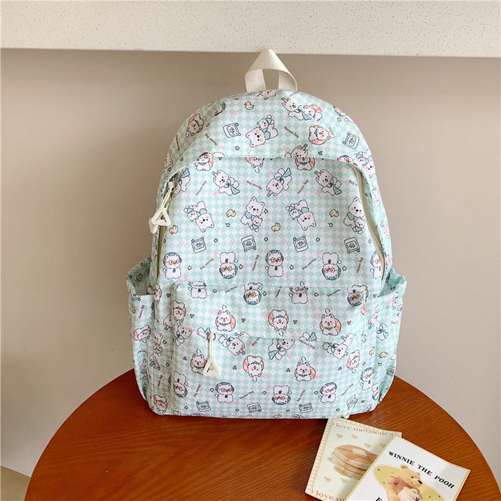 Playful Character Design Backpack