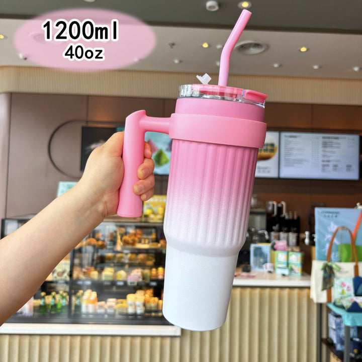 Ladies multifunctional drink bottle with practical carrying handle Kalsten