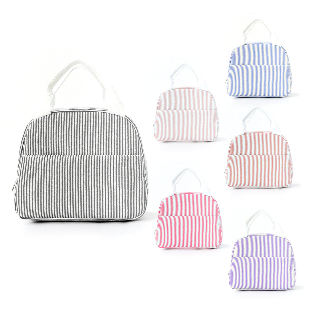 Lunchbox bag with insulated interior and durable zipper Kalsten
