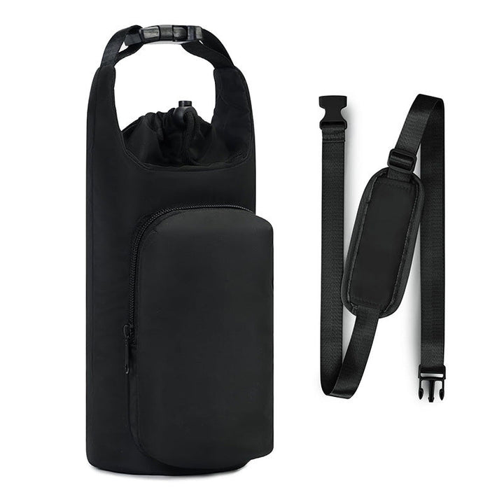 Insulated Water Bottle Carry Bag with Practical Compartment Divider Kalsten