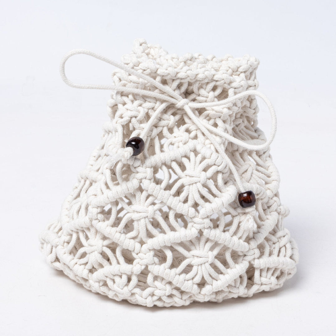 Handmade tote bag with playful design Kalsten