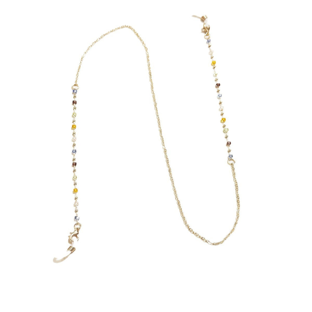 Colorful Gemstone Eyewear Chain Kalsten