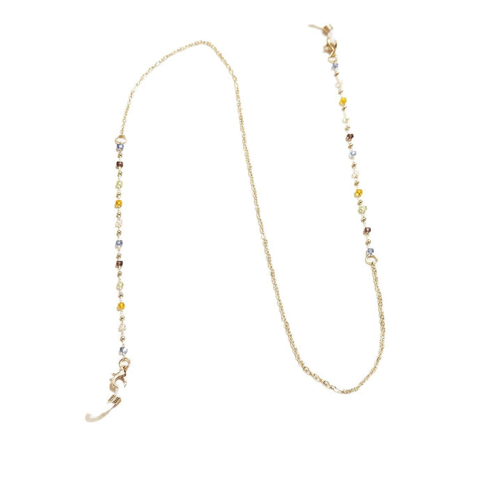 Colorful Gemstone Eyewear Chain Kalsten