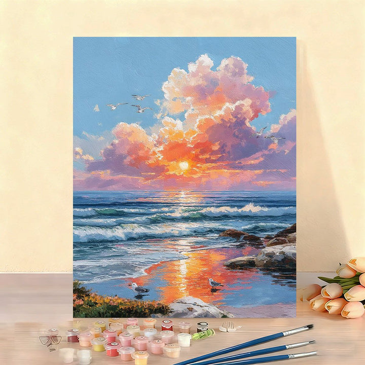 DIY Paint by Numbers Kit Kalsten