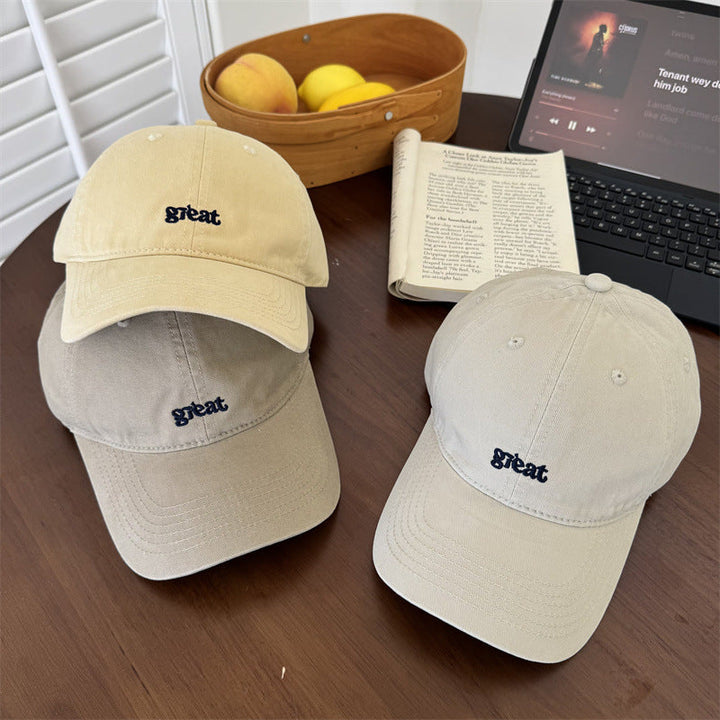 Men's Casual Cotton Adjustable Baseball Cap Kalsten