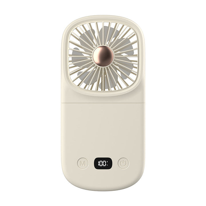 Unisex Advanced Rechargeable Handheld Cooling Fan Kalsten