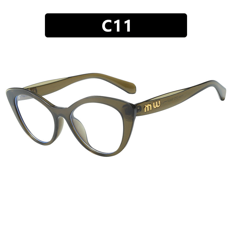 Women elegant Cat-Eye sunglasses with luxurious high-quality frame Kalsten