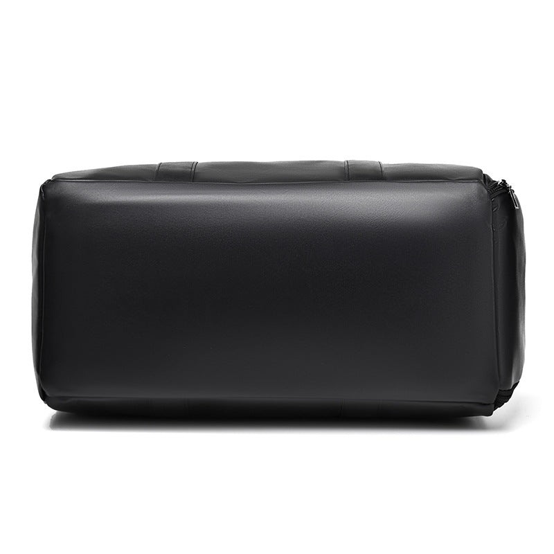 Premium Leather Weekender Duffel Bag Kalsten