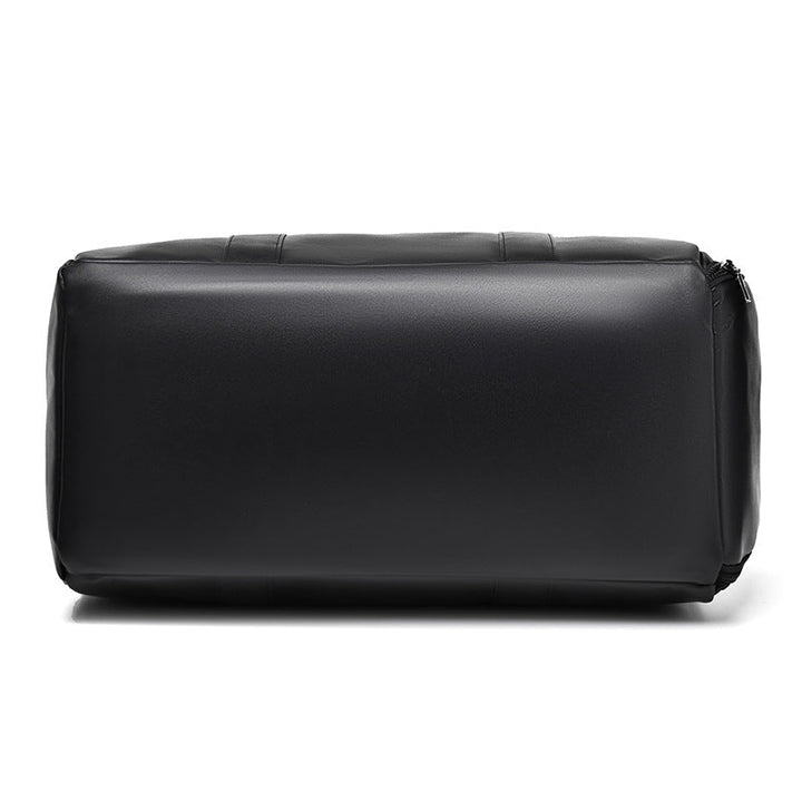 Premium Leather Weekender Duffel Bag Kalsten
