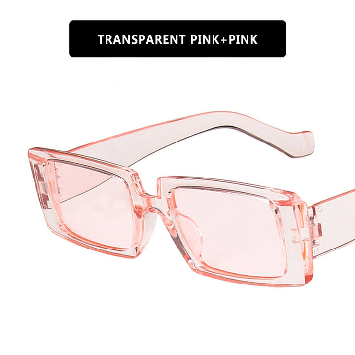 Women square sunglasses with modern frame and stylish design Kalsten