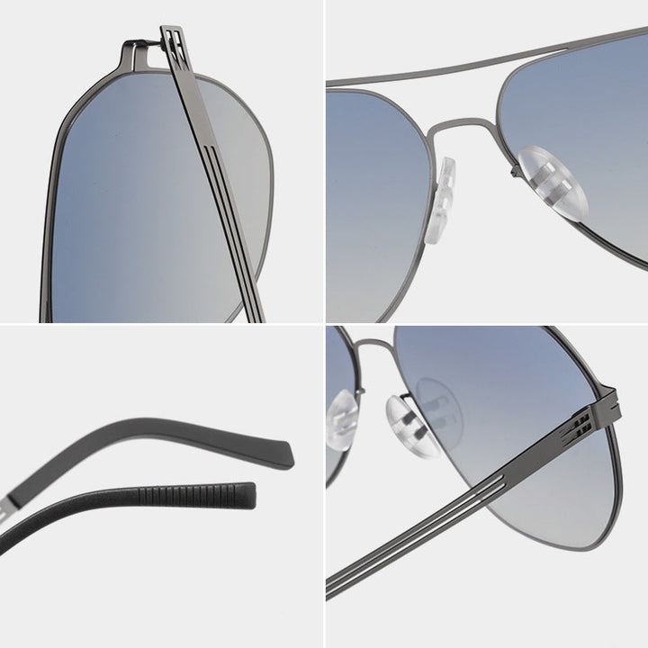 Oversized Aviator Sunglasses Kalsten