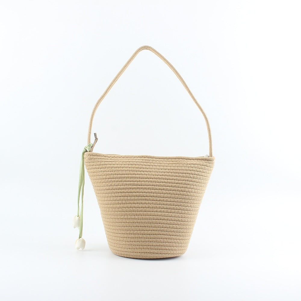 Handcrafted Handbag In Minimalist Design Kalsten