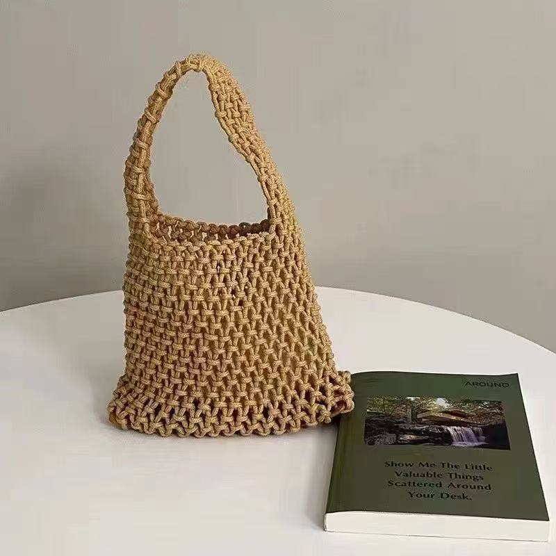 Sustainable net handbag Kalsten