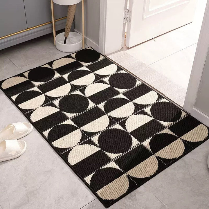 Geometric Pattern Indoor Mat
