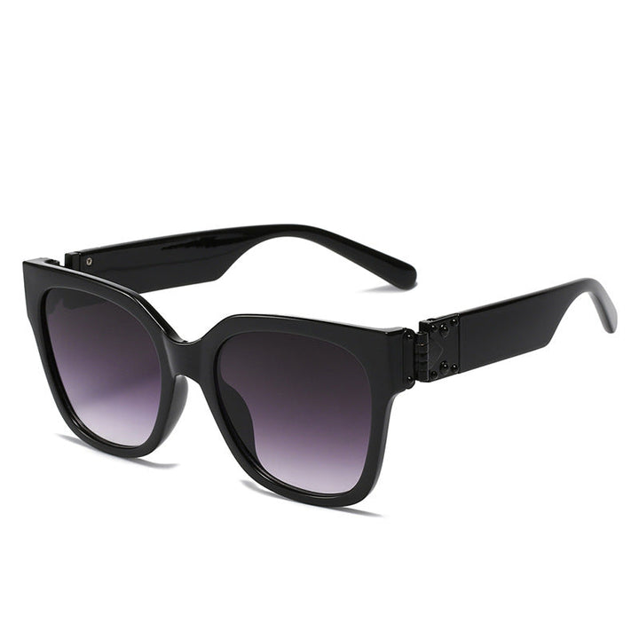 Women's elegant oversized sunglasses with luxurious metal accent Kalsten