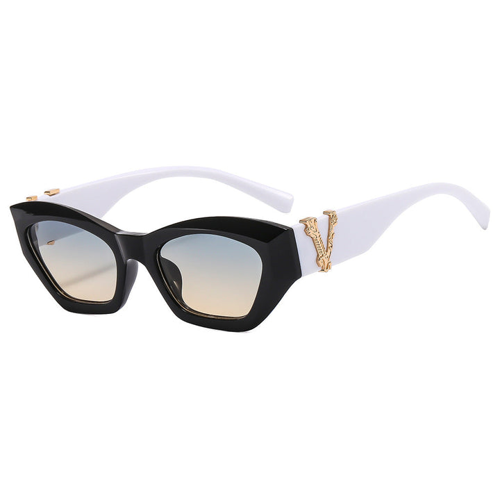 Women's Cat-Eye Sunglasses with Luxurious Details Kalsten