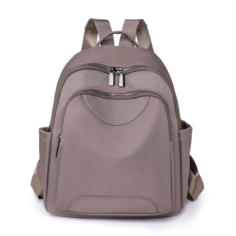 Sleek Minimalist Zip-Front Backpack Kalsten