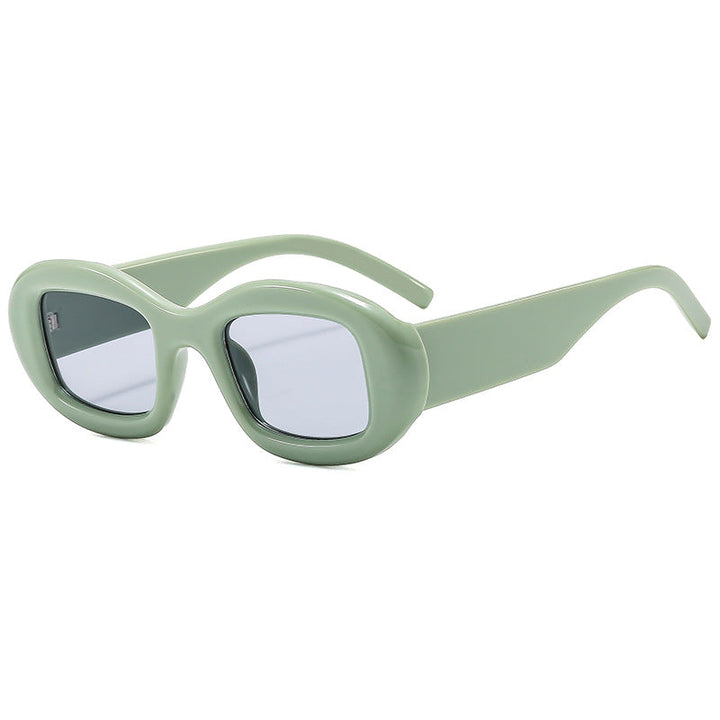 Women's Fashion Sunglasses with Soft, Curved Frame Kalsten