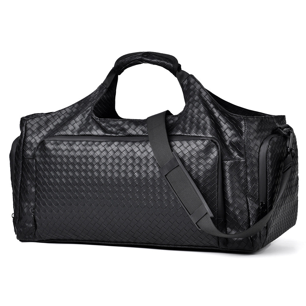 Men's Sporty Travel Bag with Multifunctional Design Kalsten