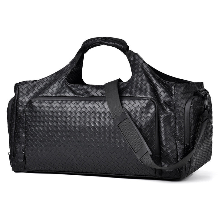 Men's Sporty Travel Bag with Multifunctional Design Kalsten