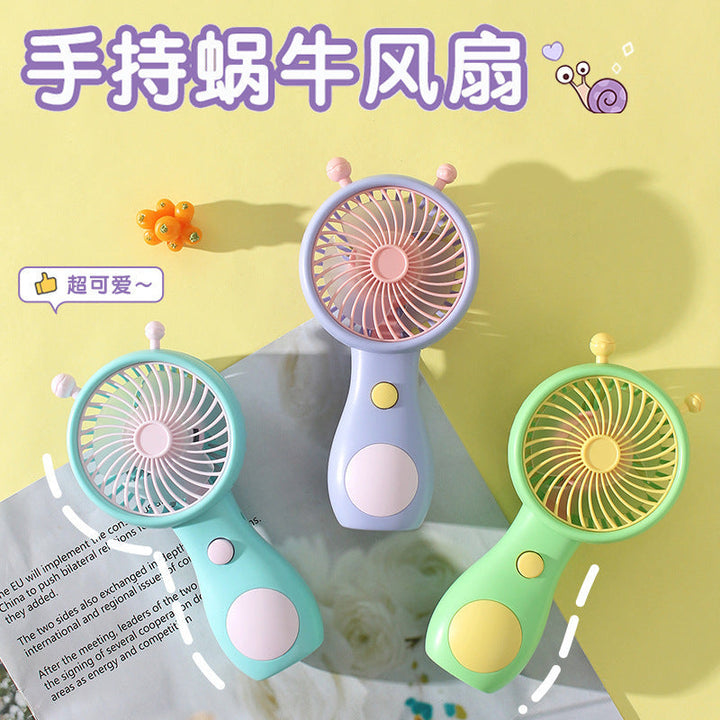 Ladies Portable Hand Fan with Cute Design Kalsten