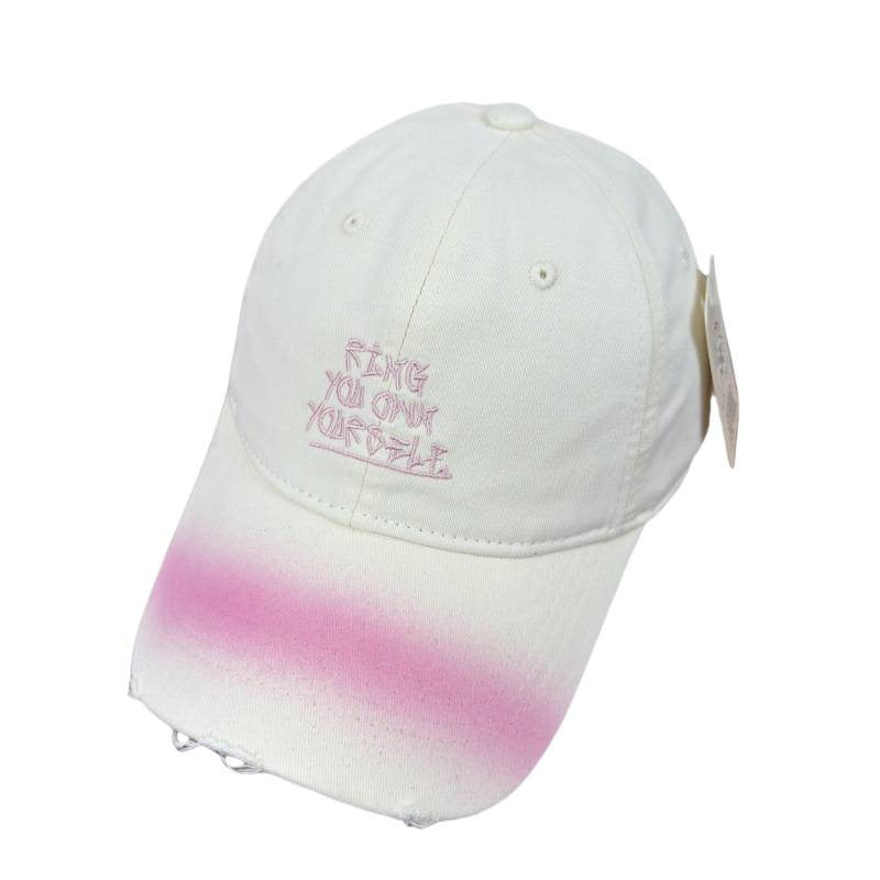 Women's Distressed Motivational Baseball Cap Kalsten