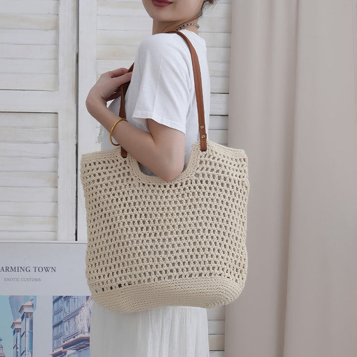 Handcrafted Shopping Bag Made From Durable Natural Material Kalsten