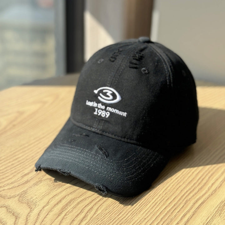 Men's Distressed Baseball Cap Kalsten