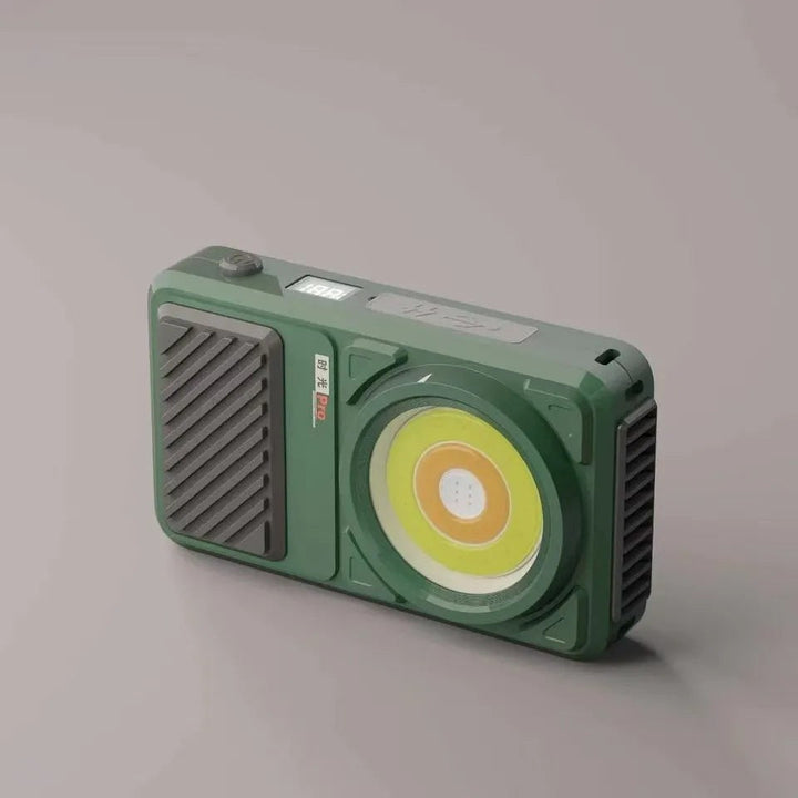 Unisex portable multimedia speaker Kalsten