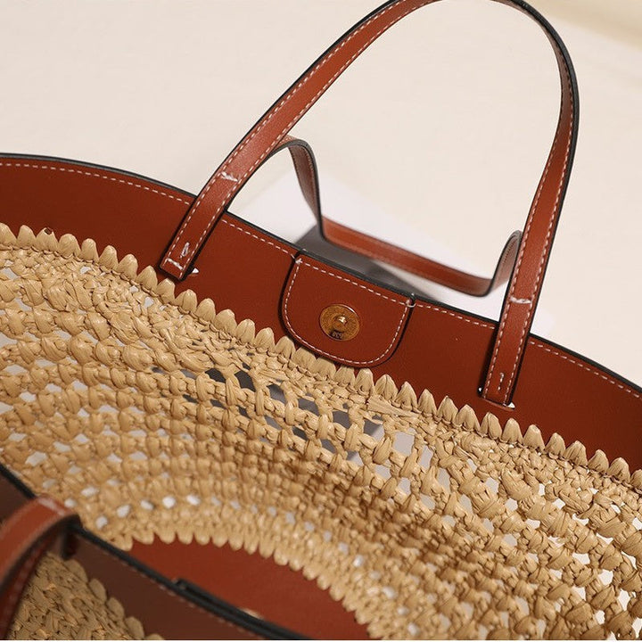 Handmade straw bag Kalsten
