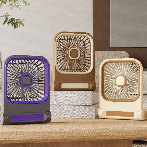 Cute Battery-Operated Table Fan Kalsten