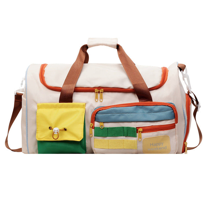 Sporty Modular Travel Bag Kalsten