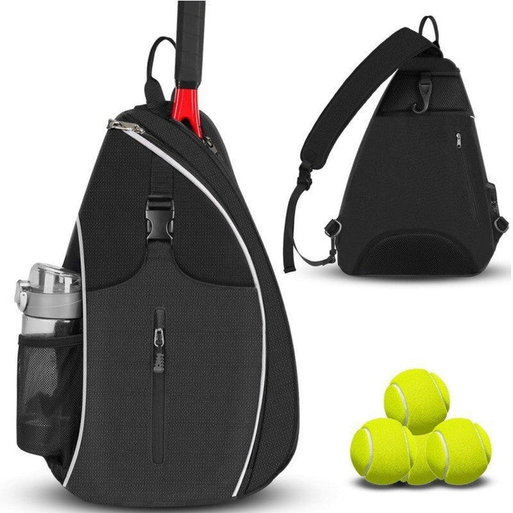 Tennis backpack with special compartment for rackets and drink sleeve Kalsten