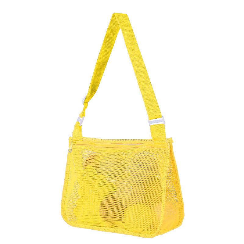 Practical and Breathable Beach Bag with Mesh Structure Kalsten
