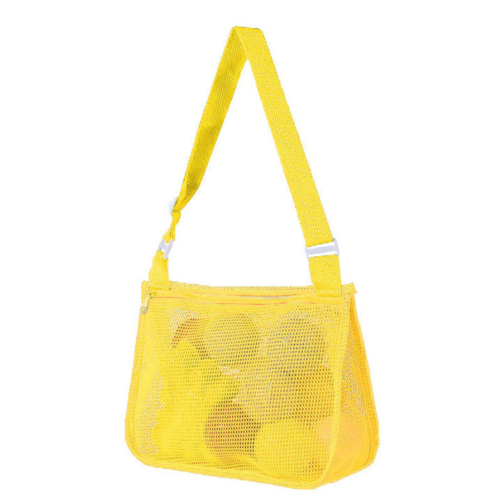 Practical and Breathable Beach Bag with Mesh Structure Kalsten