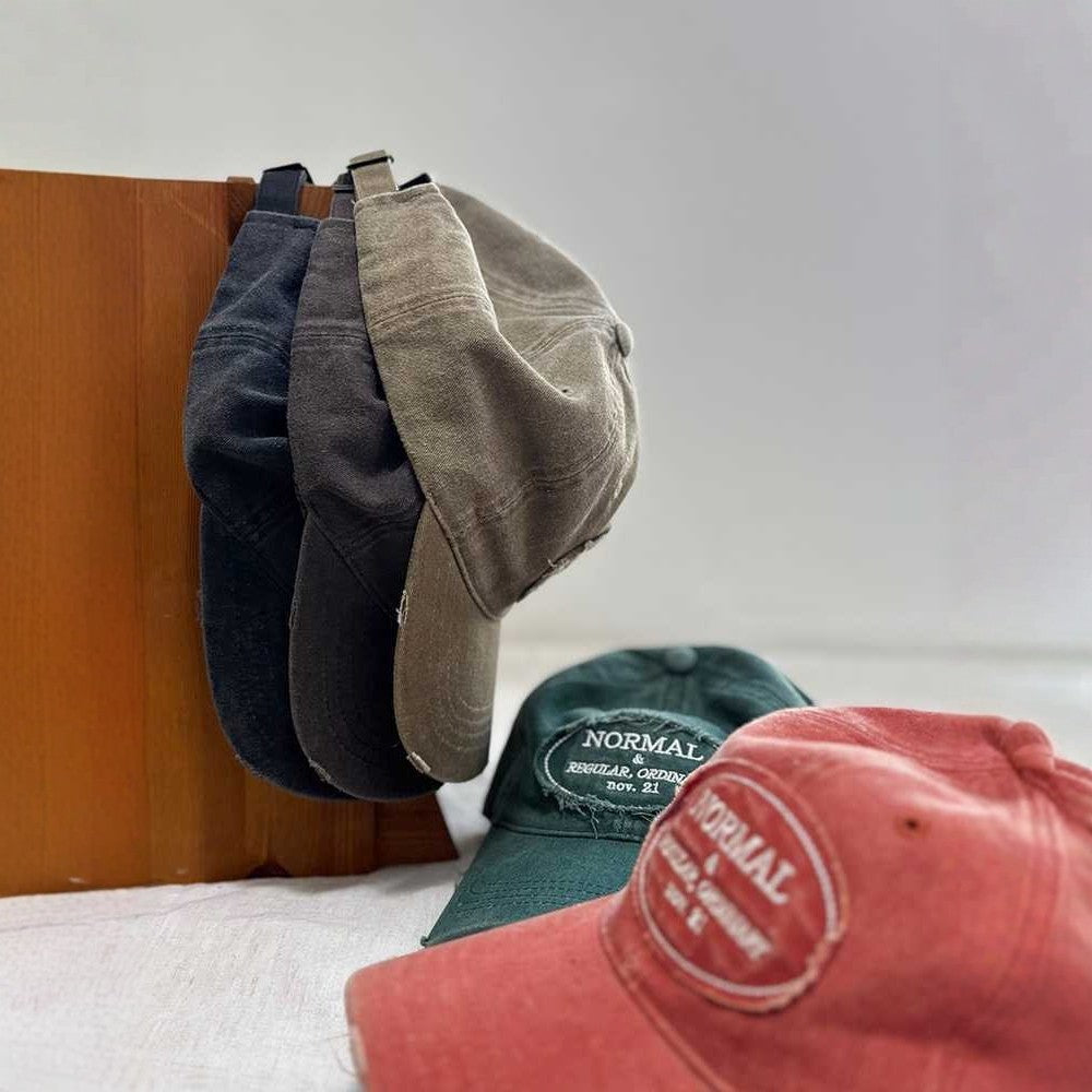 Men's Casual Distressed Baseball Cap Kalsten