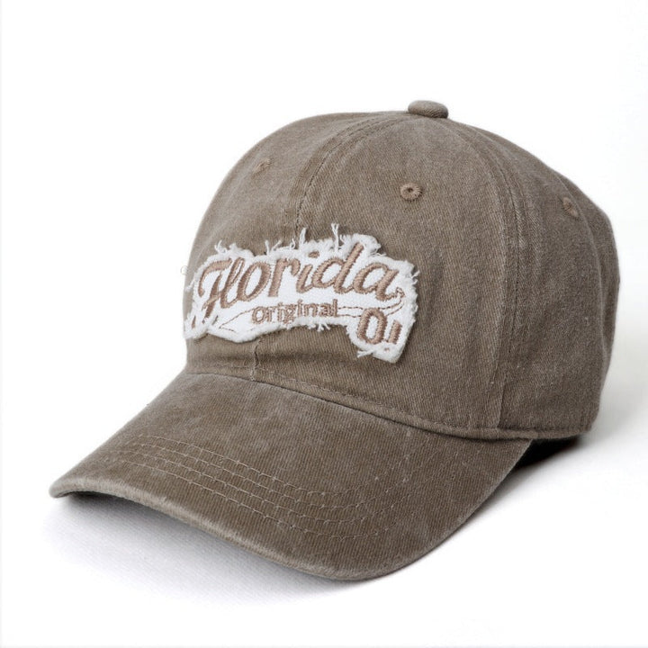 Women's Vintage-Inspired Cotton Baseball Cap Kalsten