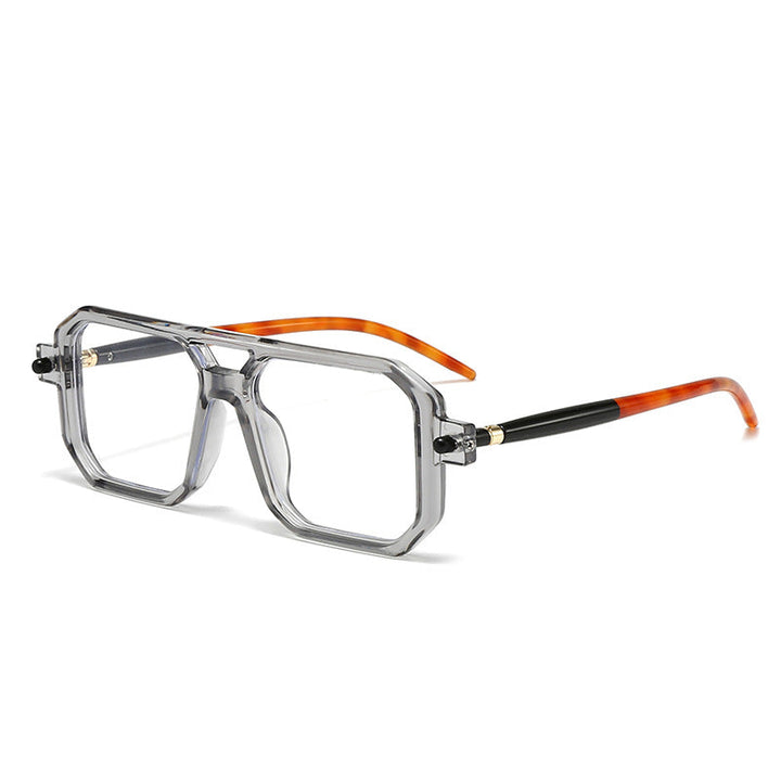 Women oversized rectangular glasses Kalsten