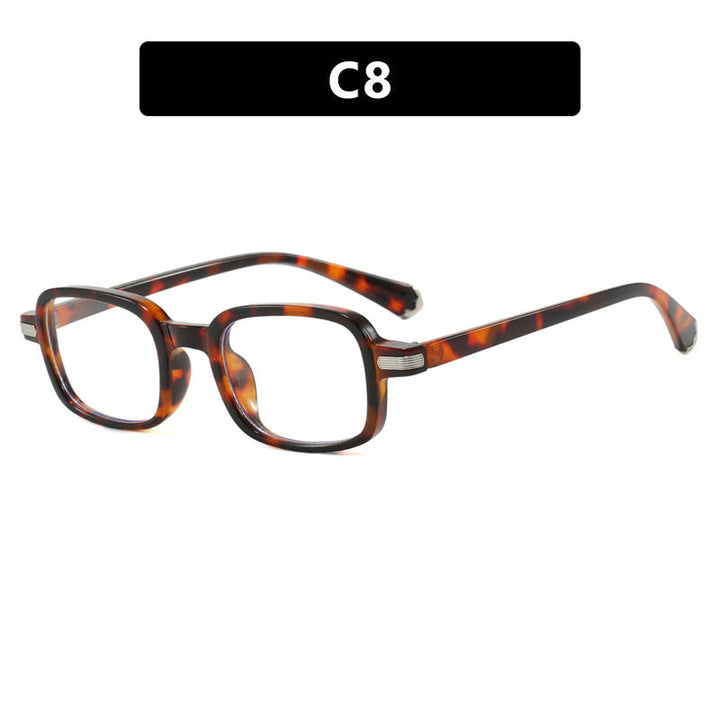 Women's fashionable square sunglasses in trendy tortoise design Kalsten