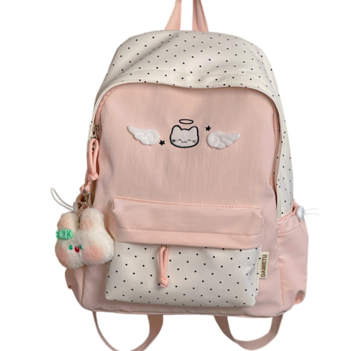 Cute Character Embroidered Backpack Kalsten