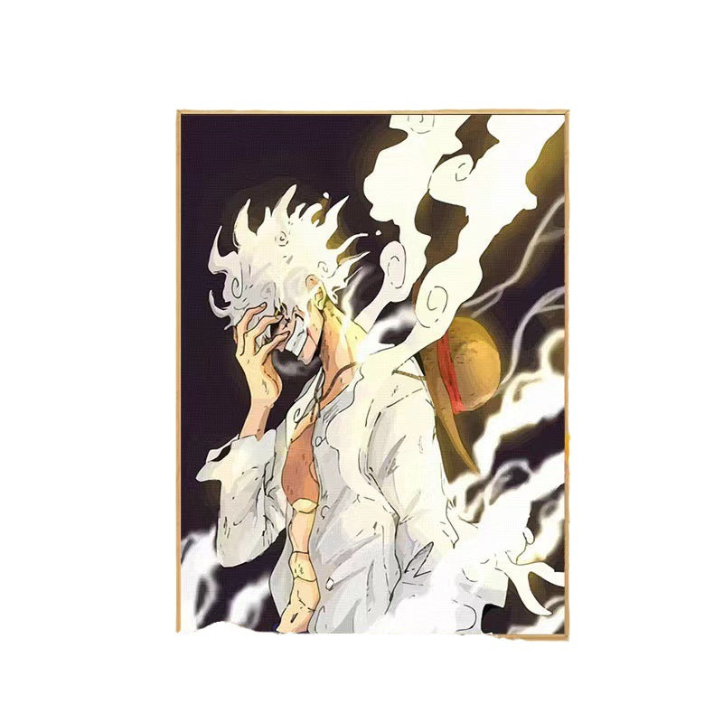Anime-Inspired Character Art Print Kalsten