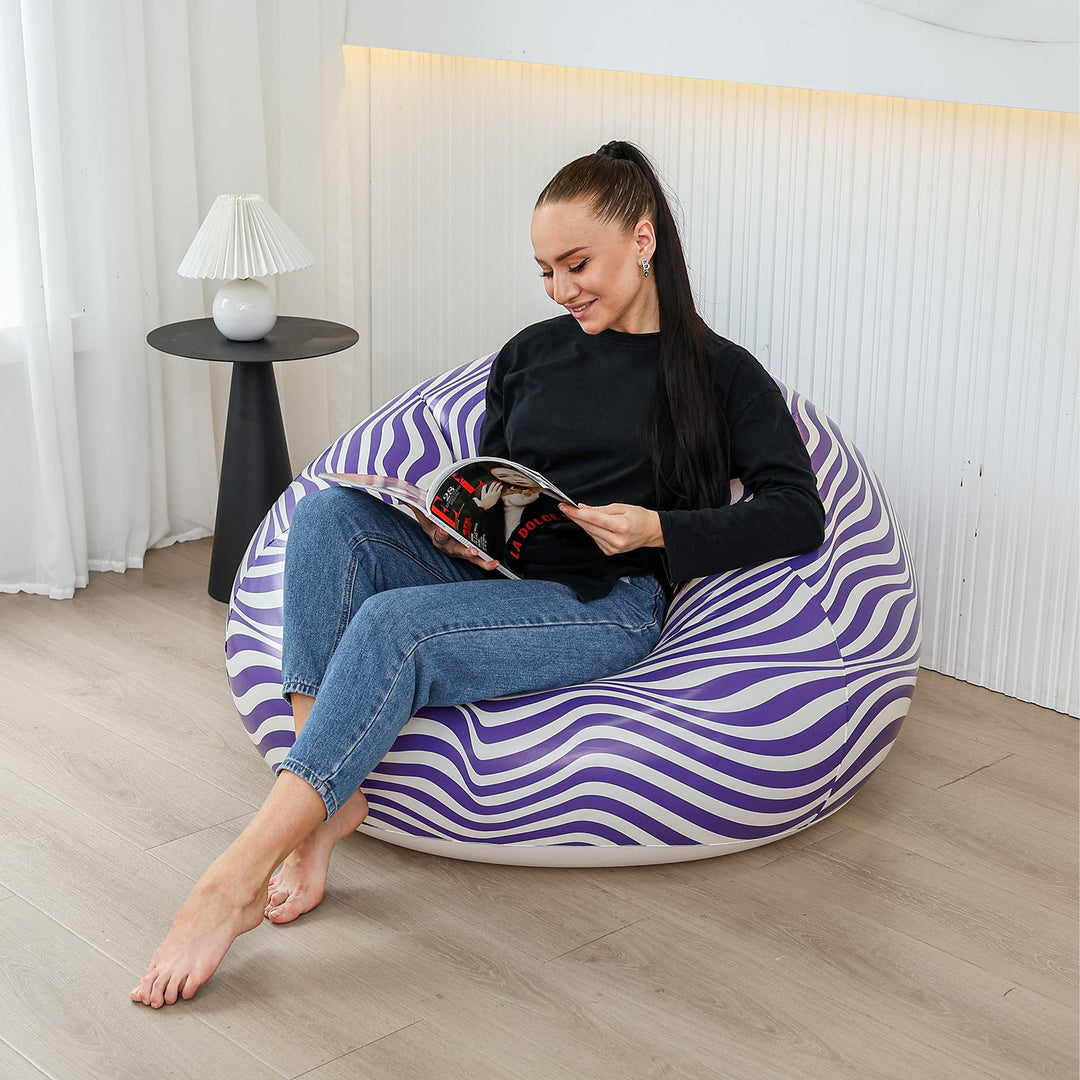 Ladies Ergonomic Seating with Colorful Design Kalsten