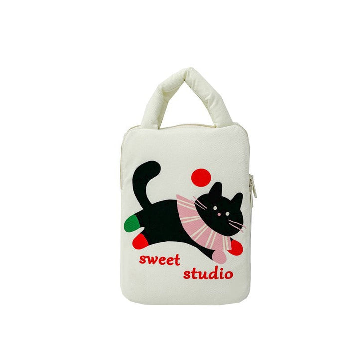 Laptop bag with creative cat pattern Kalsten