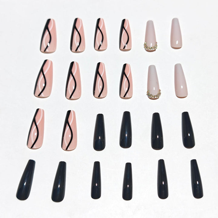 Elegant Stiletto Nail Art Extensions Kalsten