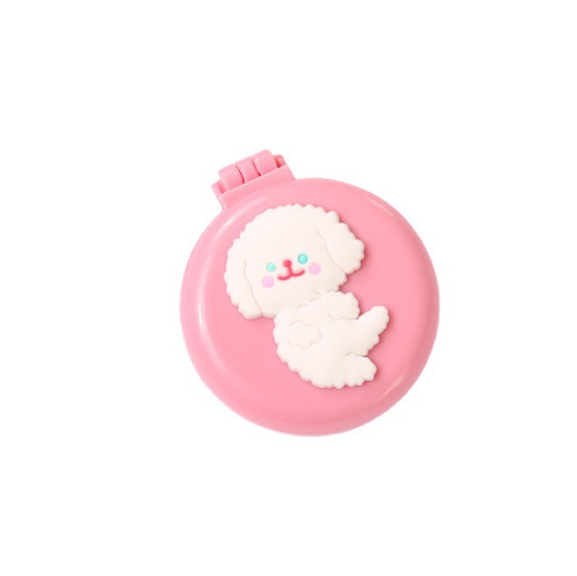 Women sweet and practical Compact Mirror Kalsten