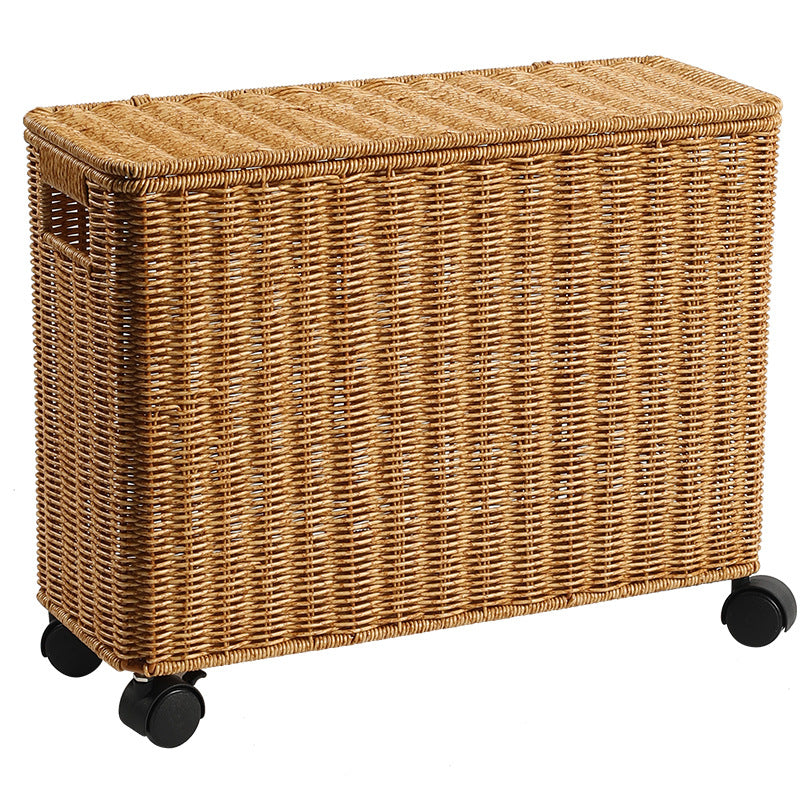 Mobile Woven Laundry Hamper Kalsten