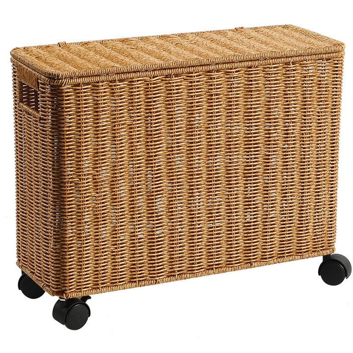 Mobile Woven Laundry Hamper Kalsten