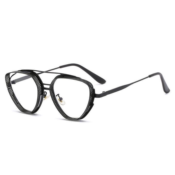 Ladies extravagant sunglasses in modern polygon design Kalsten