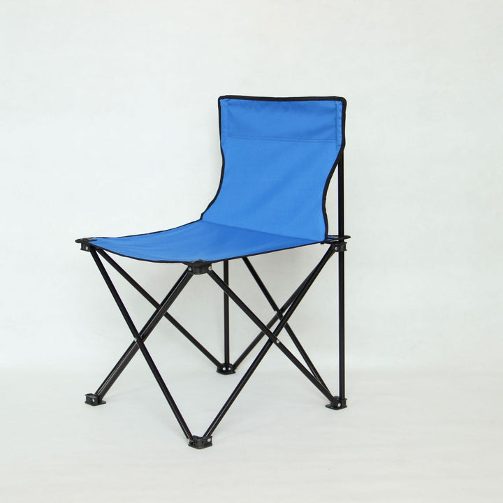 Folding chair with ergonomic backrest and sturdy frame Kalsten
